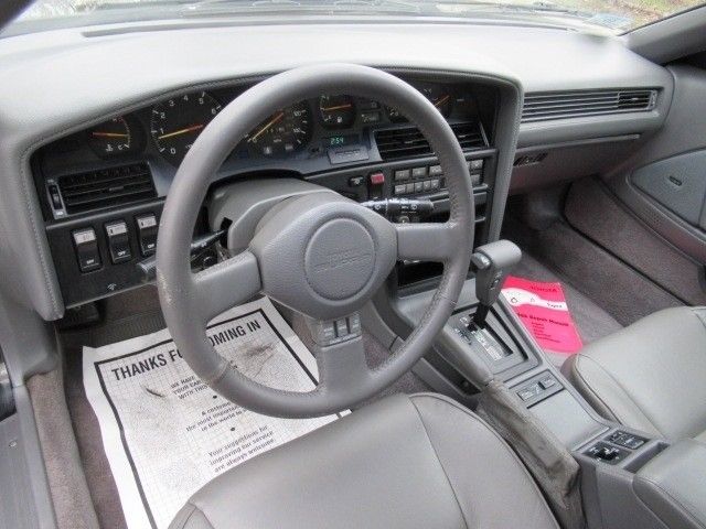 1988 Black Toyota Supra