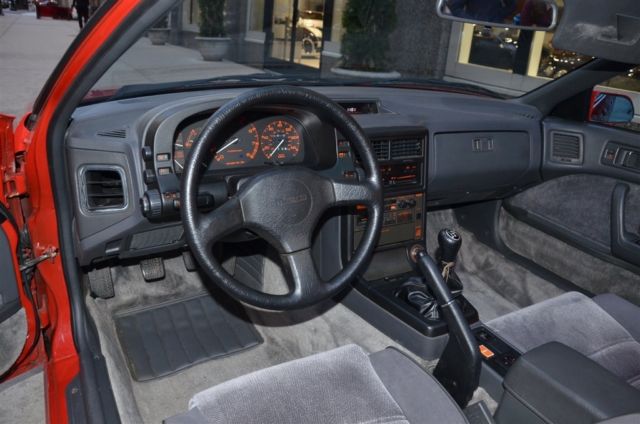 1988 Red Mazda RX-7 Convertible