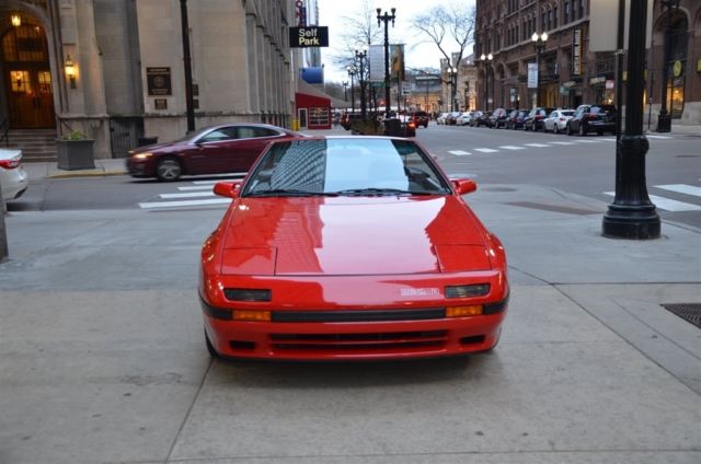 1988 Red Mazda RX-7 Convertible
