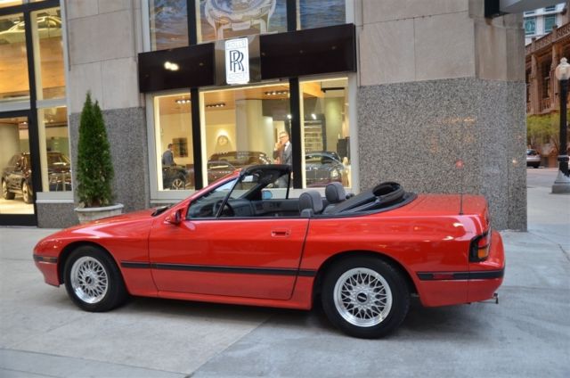 1988 Red Mazda RX-7 Convertible