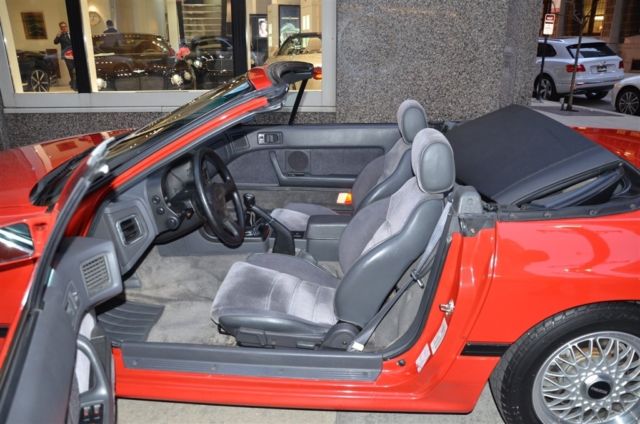 1988 Red Mazda RX-7 Convertible