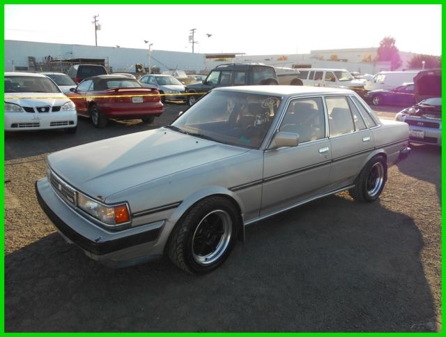 1988 Tan Toyota Cressida Sedan