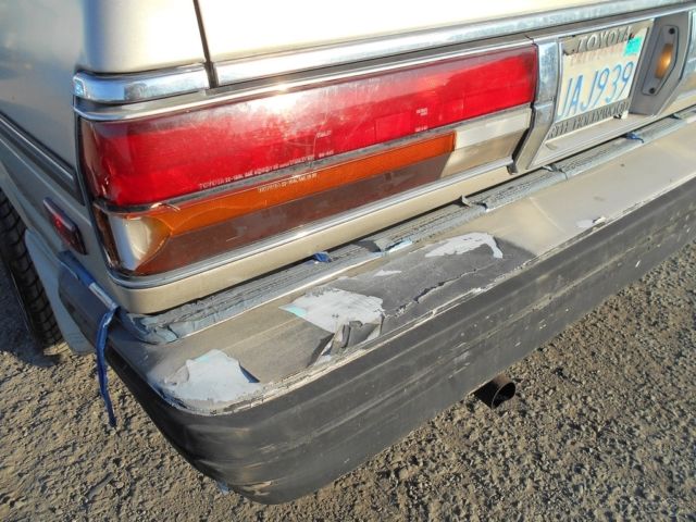1988 Tan Toyota Cressida Sedan