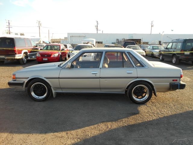 1988 Tan Toyota Cressida Sedan