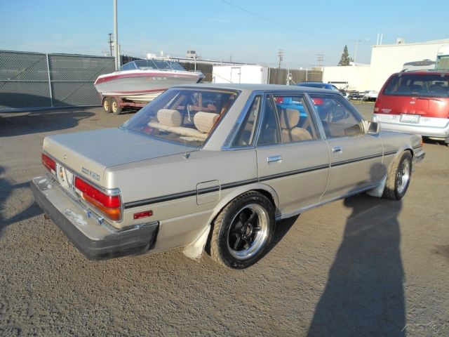 1988 Tan Toyota Cressida Sedan
