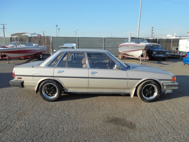 1988 Tan Toyota Cressida Sedan