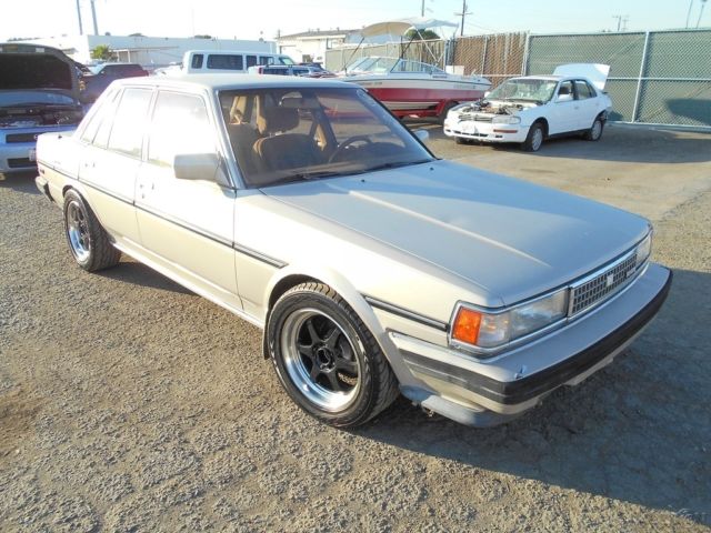 1988 Tan Toyota Cressida Sedan