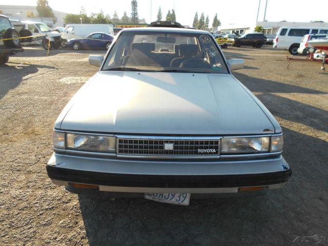 1988 Tan Toyota Cressida Sedan
