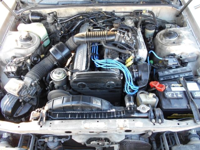 1988 Tan Toyota Cressida Sedan