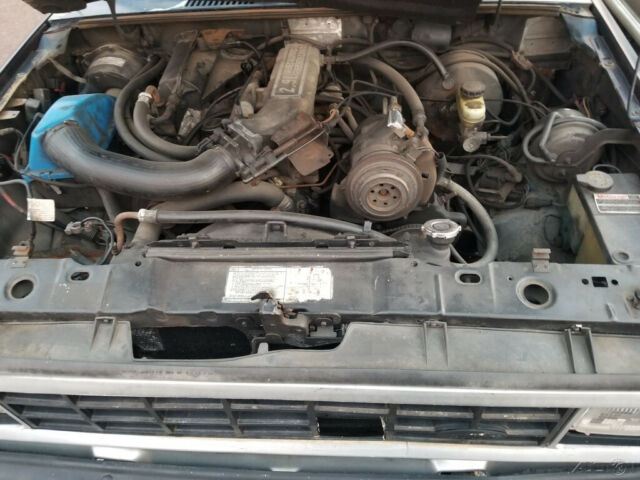 1988 Blue Ford Bronco II