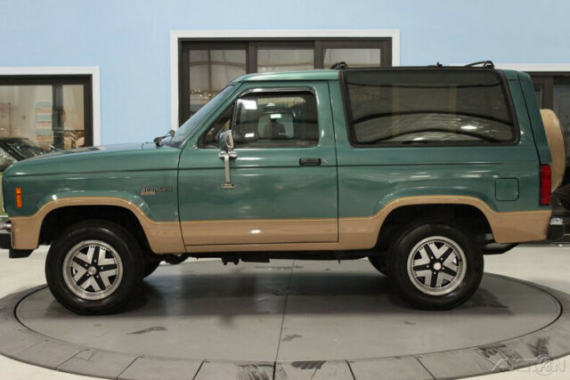 1988 Green Ford Bronco II