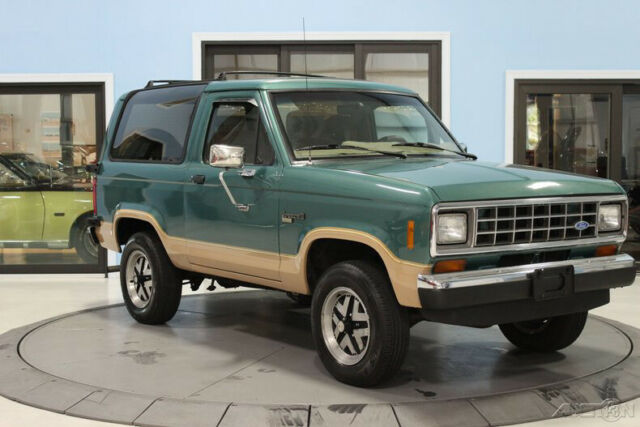1988 Green Ford Bronco II