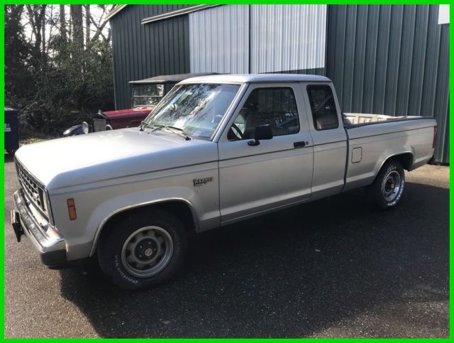 1988 Blue Ford Ranger Pickup Truck