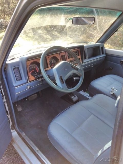 1988 Blue Ford Ranger Pickup Truck