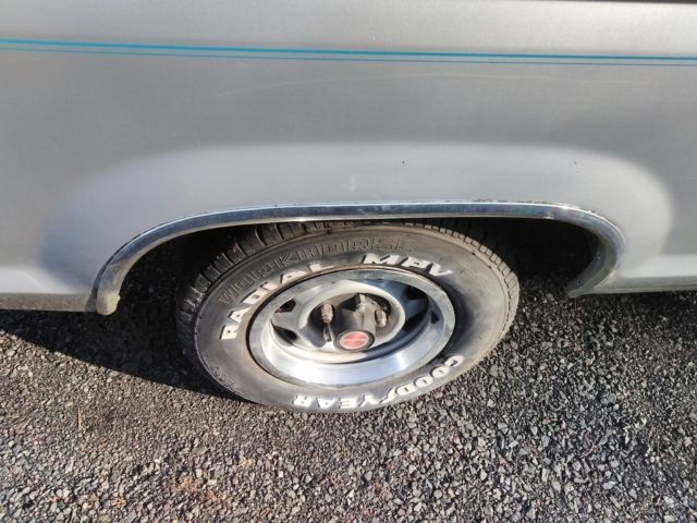 1988 Blue Ford Ranger Pickup Truck