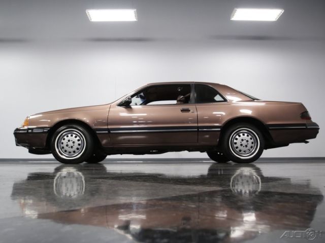 1988 Red Ford Thunderbird