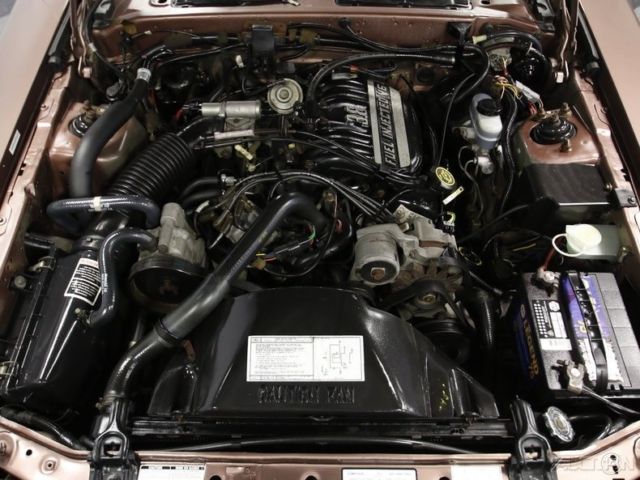 1988 Red Ford Thunderbird