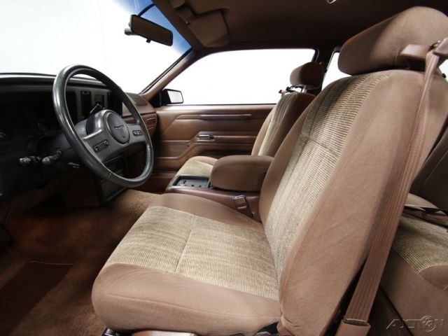 1988 Red Ford Thunderbird