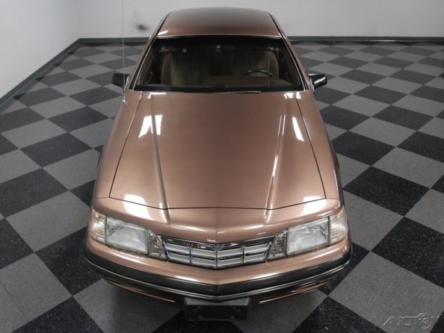 1988 Red Ford Thunderbird