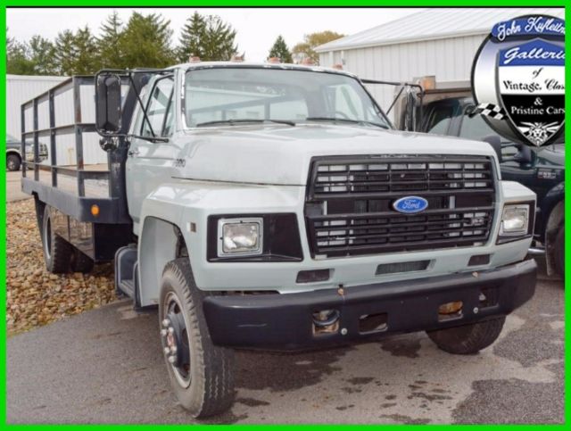 1988 Gray Ford F600 Other