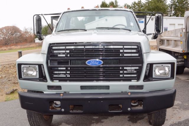 1988 Gray Ford F600 Other