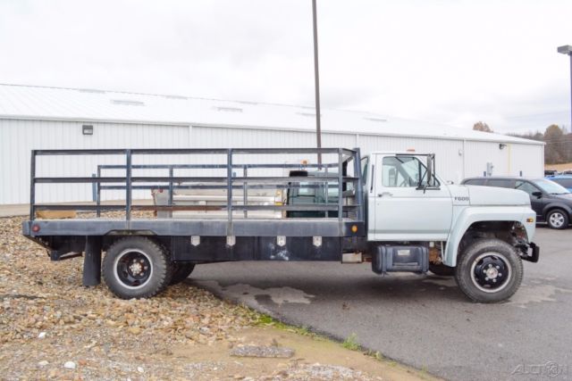 1988 Gray Ford F600 Other