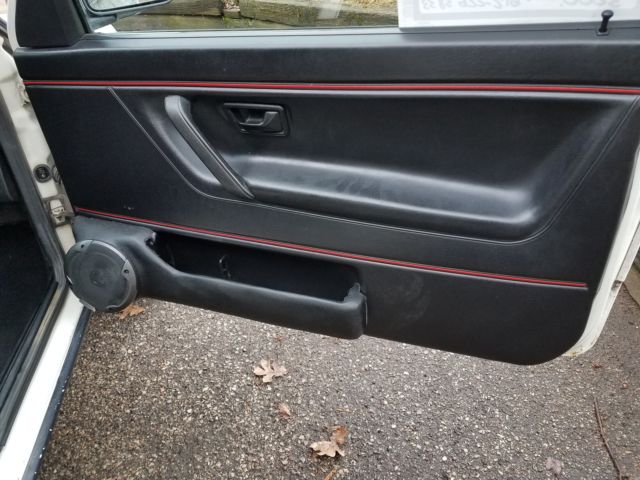 1988 white Volkswagen Other hatchback