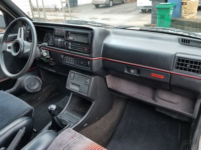 1988 white Volkswagen Other hatchback