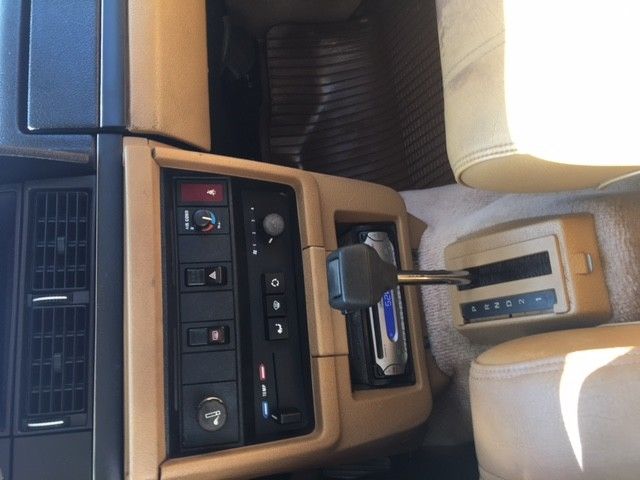 1988 Red Volvo 240 Wagon