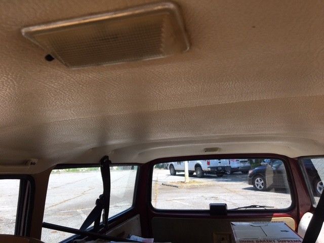 1988 Red Volvo 240 Wagon