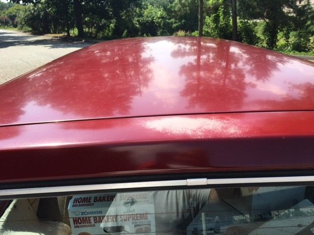 1988 Red Volvo 240 Wagon