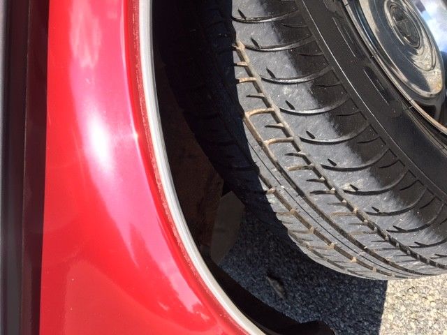 1988 Red Volvo 240 Wagon