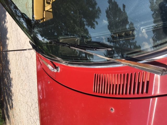 1988 Red Volvo 240 Wagon