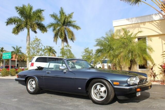 1988 Blue Jaguar XJ-Series