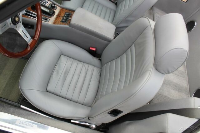 1988 Blue Jaguar XJ-Series