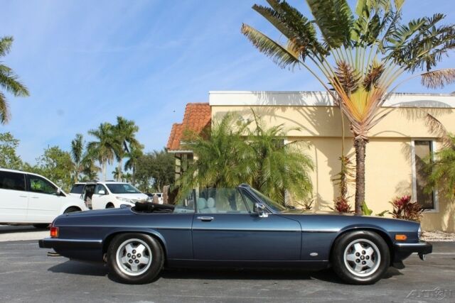 1988 Blue Jaguar XJ-Series