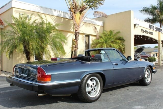 1988 Blue Jaguar XJ-Series