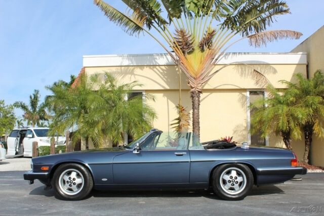 1988 Blue Jaguar XJ-Series