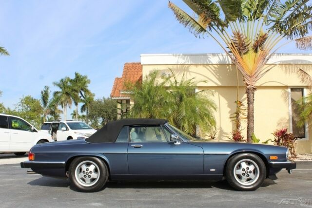 1988 Blue Jaguar XJ-Series