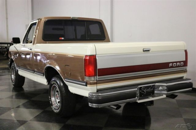 1988 Brown Ford F-150