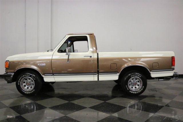1988 Brown Ford F-150