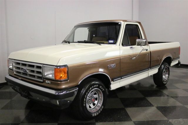 1988 Brown Ford F-150