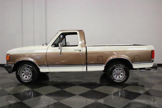 1988 Brown Ford F-150