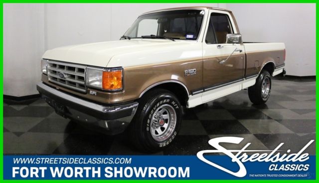1988 Brown Ford F-150
