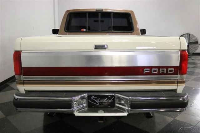 1988 Brown Ford F-150