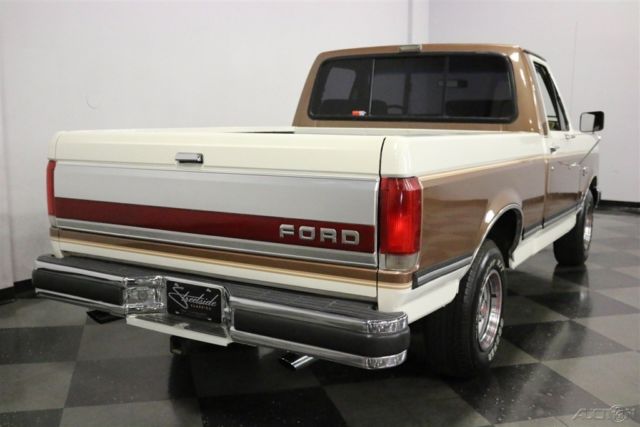 1988 Brown Ford F-150