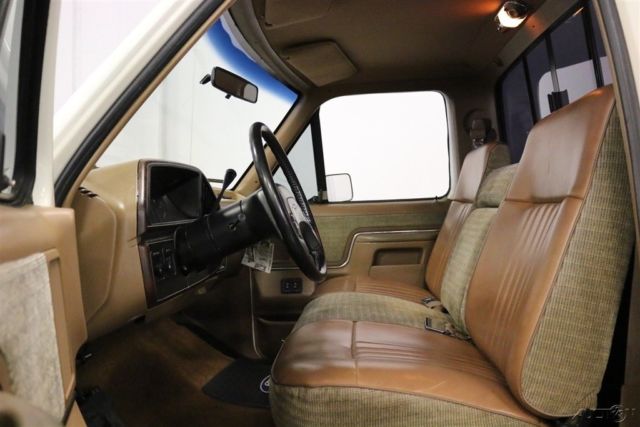 1988 Brown Ford F-150