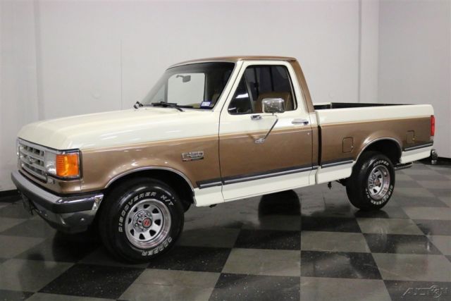 1988 Brown Ford F-150