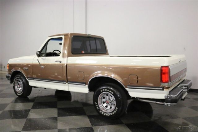 1988 Brown Ford F-150
