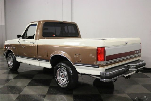 1988 Brown Ford F-150